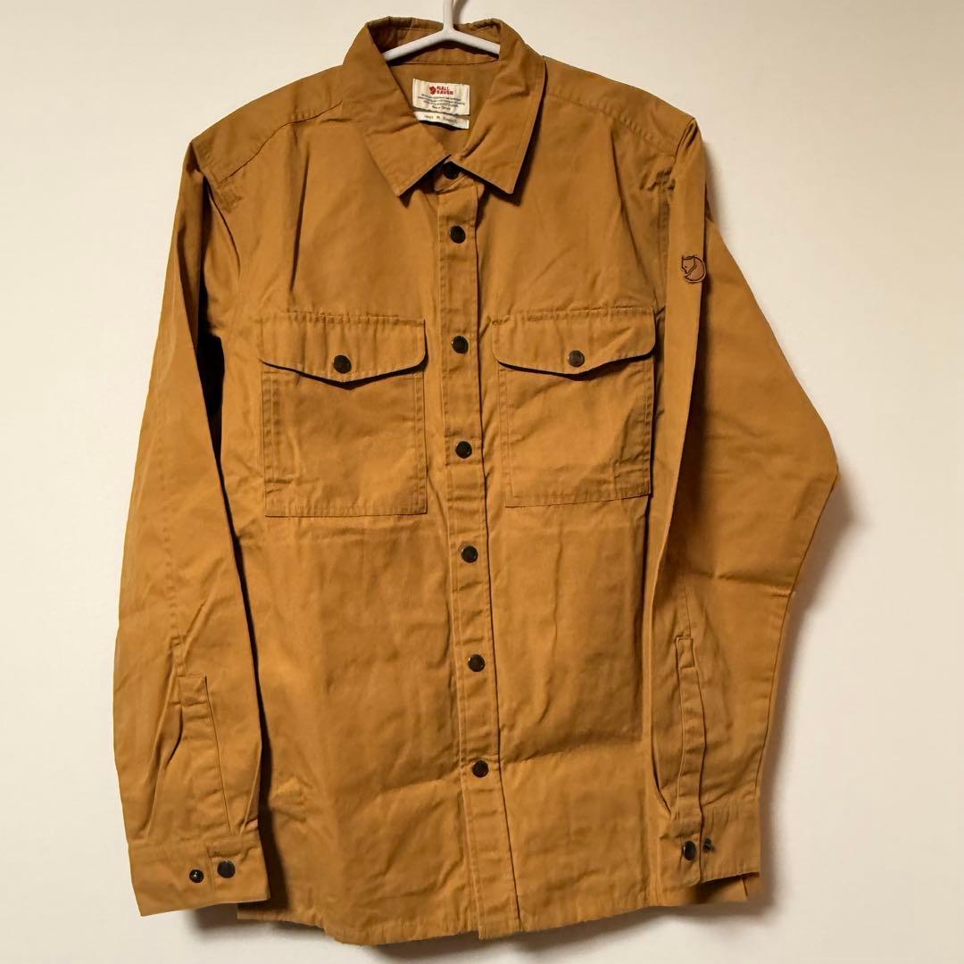 Fjällräven Singi オーバーシャツ　Mサイズ ブラウン