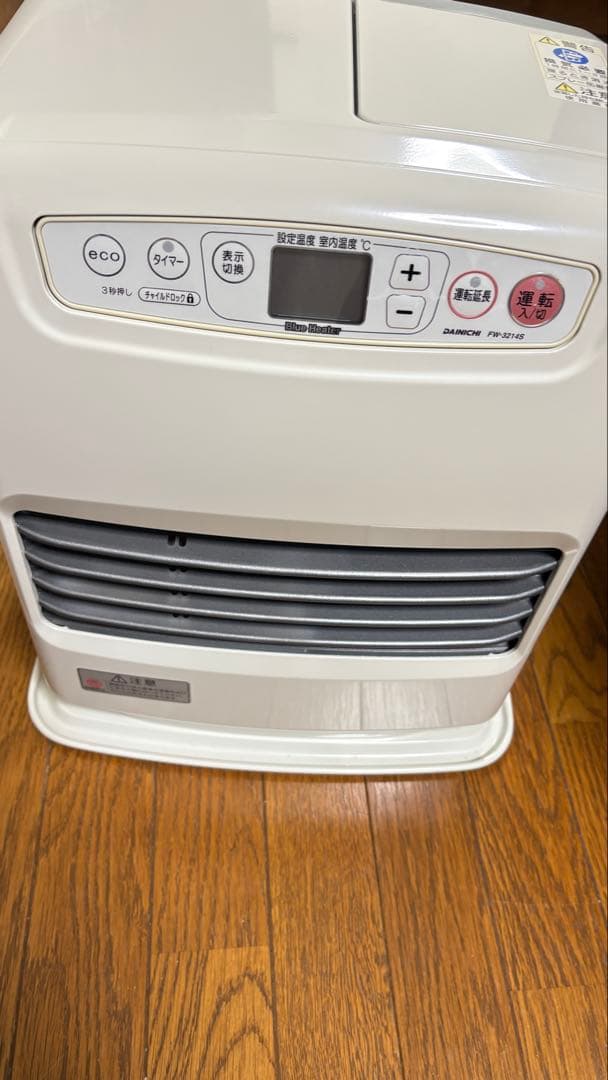 ☆美品☆ダイニチ 石油ファンヒーター FW-3214ウォームホワイト