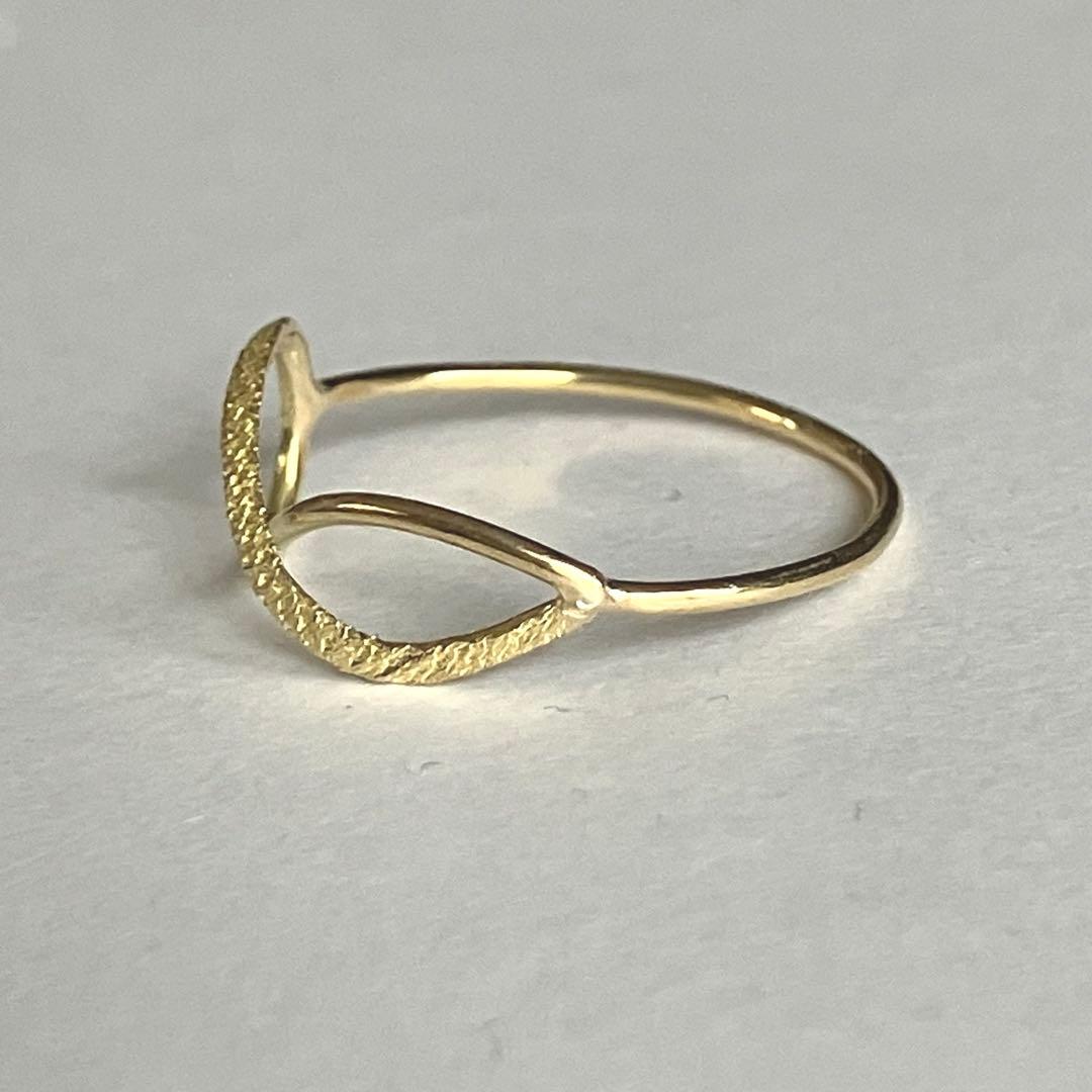 K18 18金　13号　リング　19