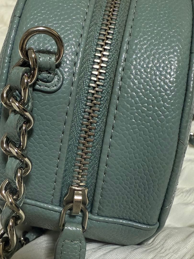 CHANEL シャネル 丸型バッグ チェーンショルダー