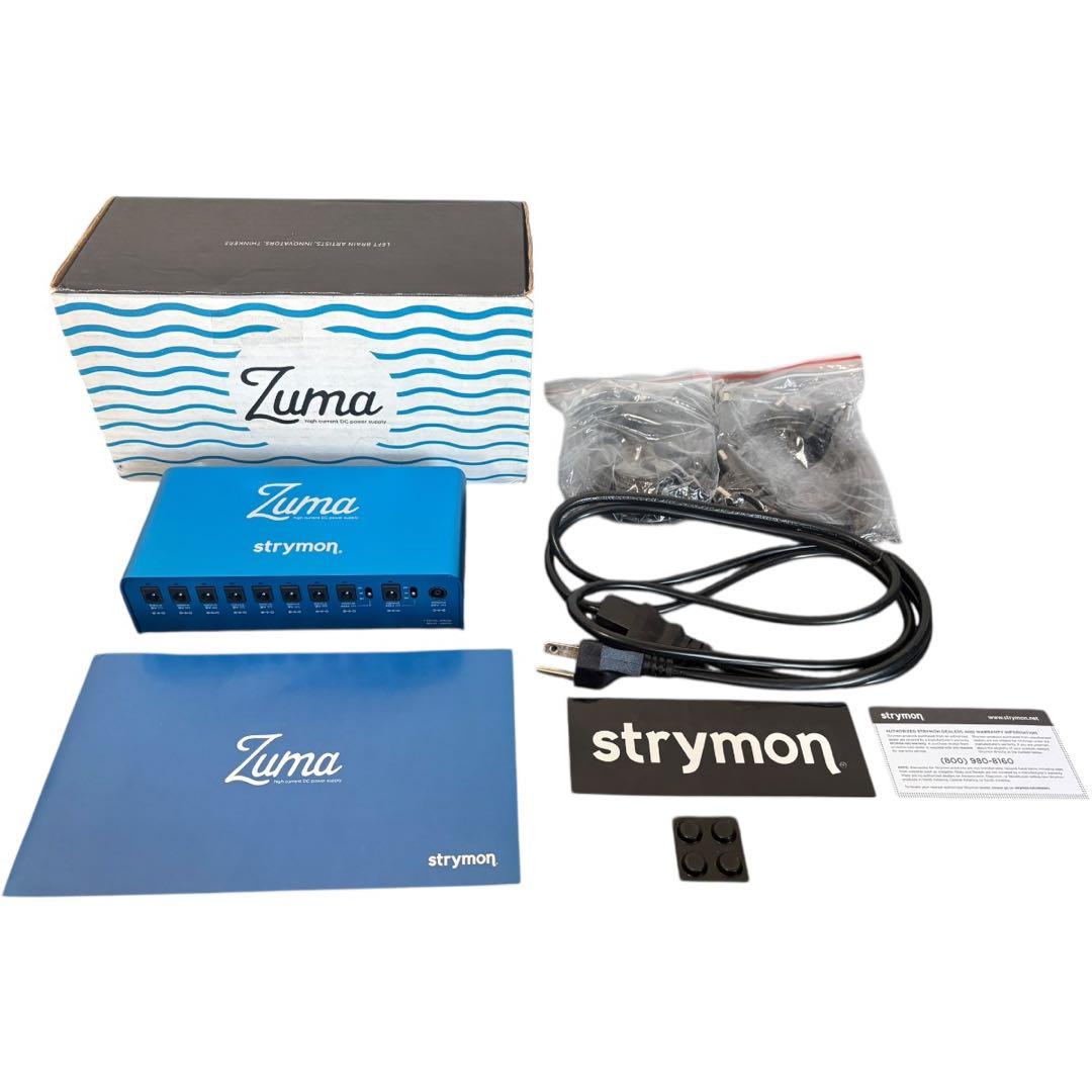 極美品一台 strymon Zuma ストライモン ズーマ 付属品完備 限定
