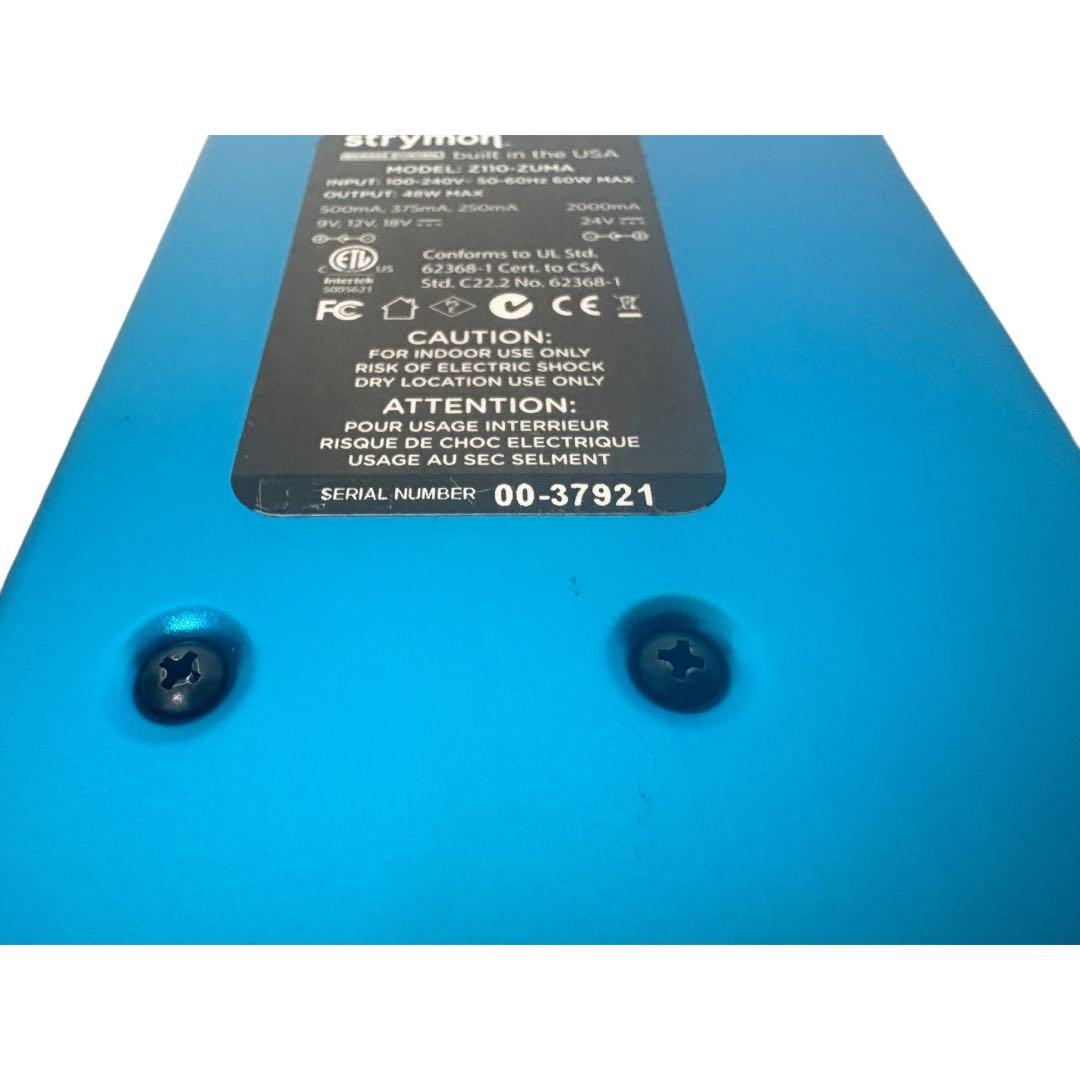 極美品一台 strymon Zuma ストライモン ズーマ 付属品完備 限定