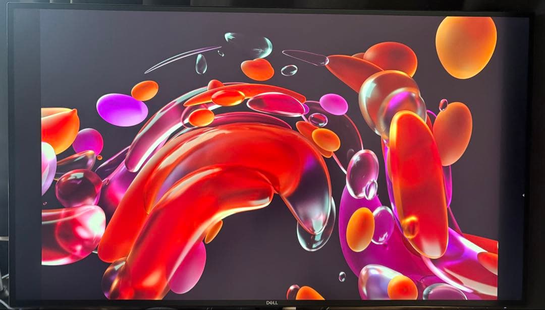 【ジャンク】Dell U2720QM 27インチ 4Kモニター 元箱あり