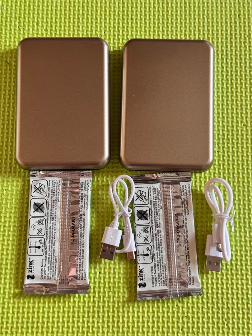 Canon PV-123 ミニプリンター iNSPiC 1台