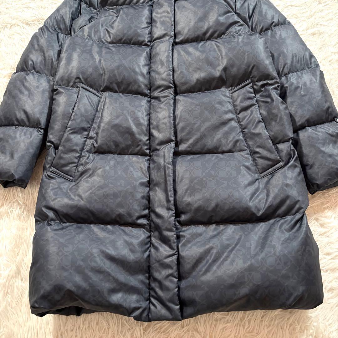 美品✨マッキントッシュ　ロンドン　フード　ダウン　コート　アンドリュー　44