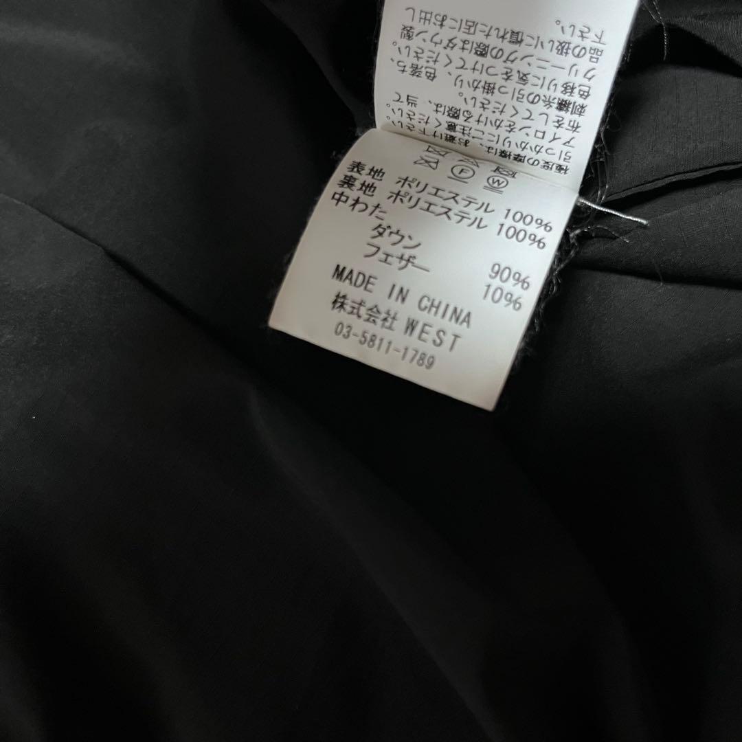 完売品　シティカントリーシティ　刺繍ロゴ　ダウンジャケット　2way