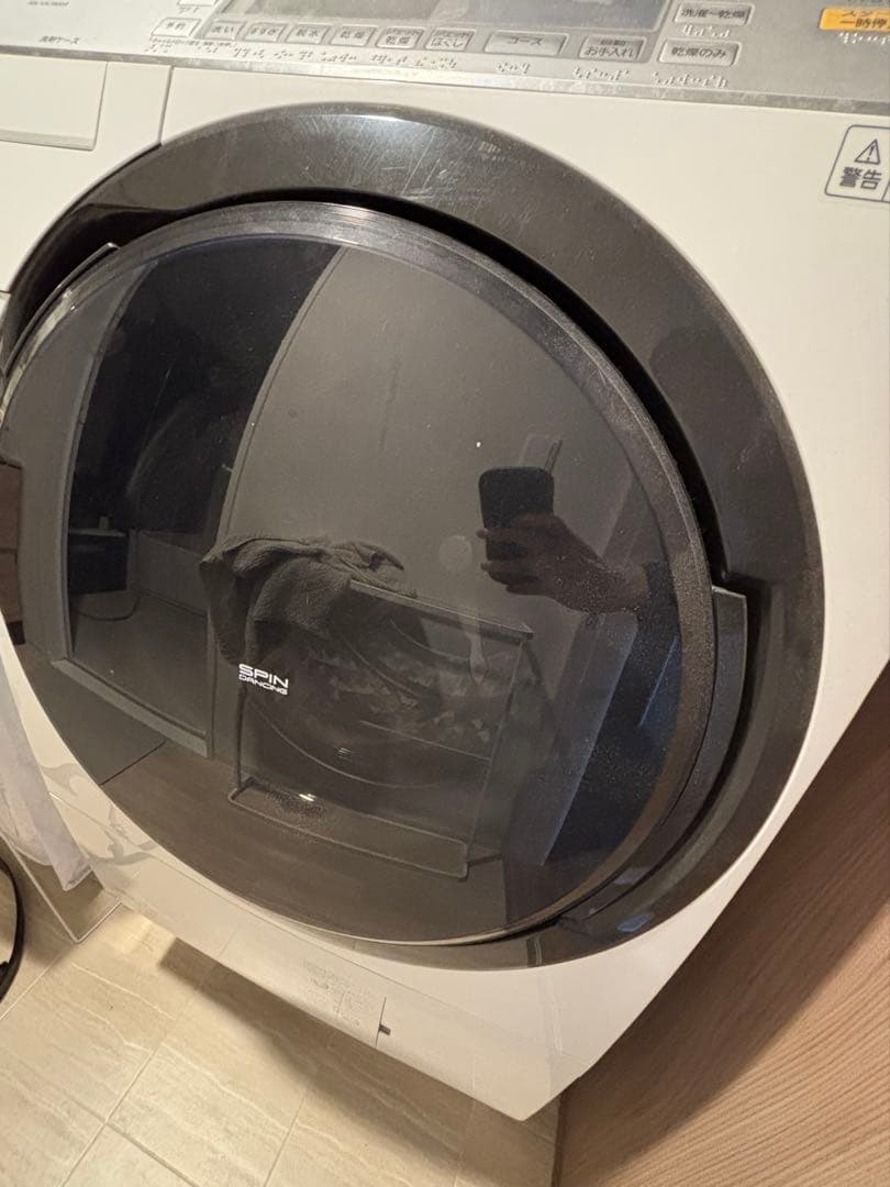 Panasonic ドラム式洗濯機 NA-VX7800R