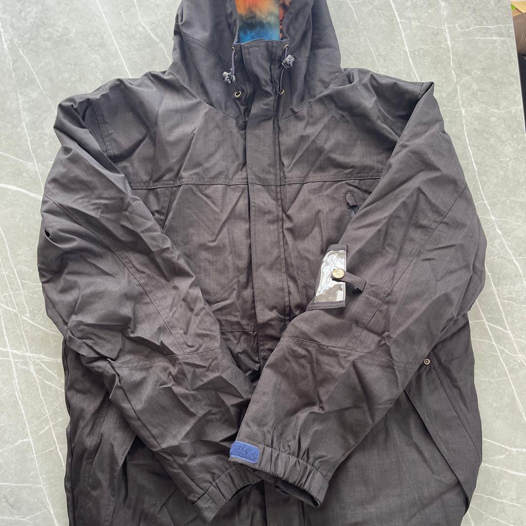 ポンタペス　スノボウェア　XXL メンズ　スノーウェア　セットアップ　上下