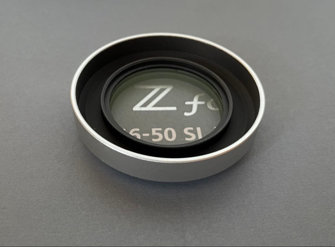 (q)Nikon Z fc シルバー 16-50VRレンズキット