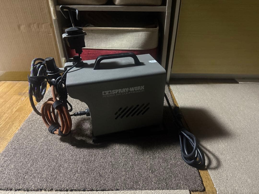 TAMIYA スプレーワークパワーエアーコンプレッサー