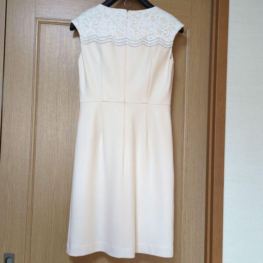 【新品】ANAYI　ノースリーブワンピース