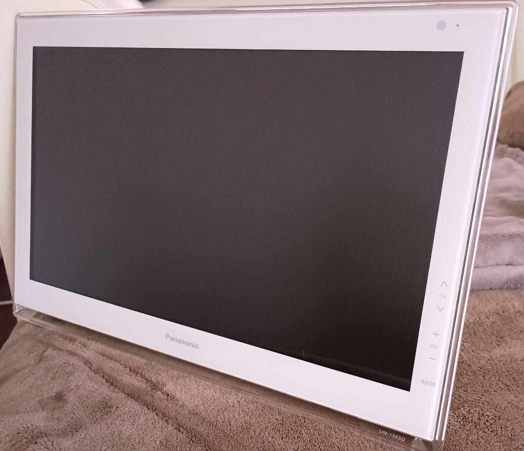 PanasonicプライベートビエラTV　 UN-15E5D 15年製 15型