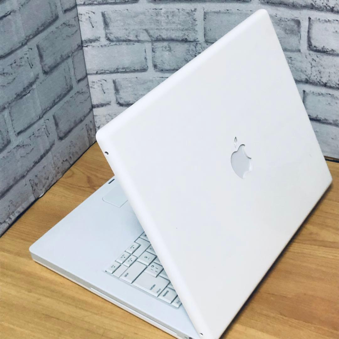 iBookG4✨フルセット✨美品✨純正マウス付き✨起動不良あり✨ノートパソコン