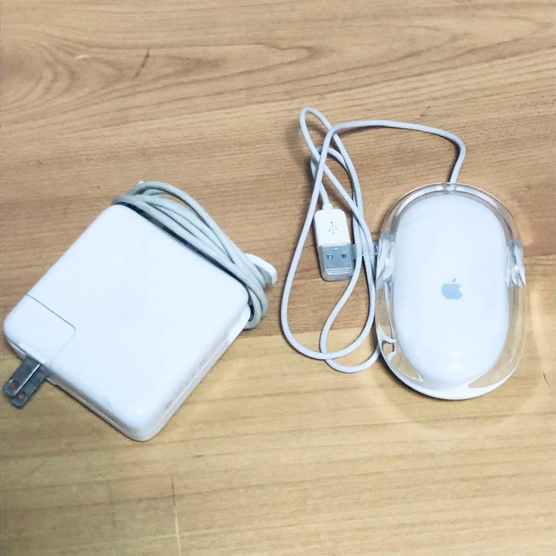 iBookG4✨フルセット✨美品✨純正マウス付き✨起動不良あり✨ノートパソコン