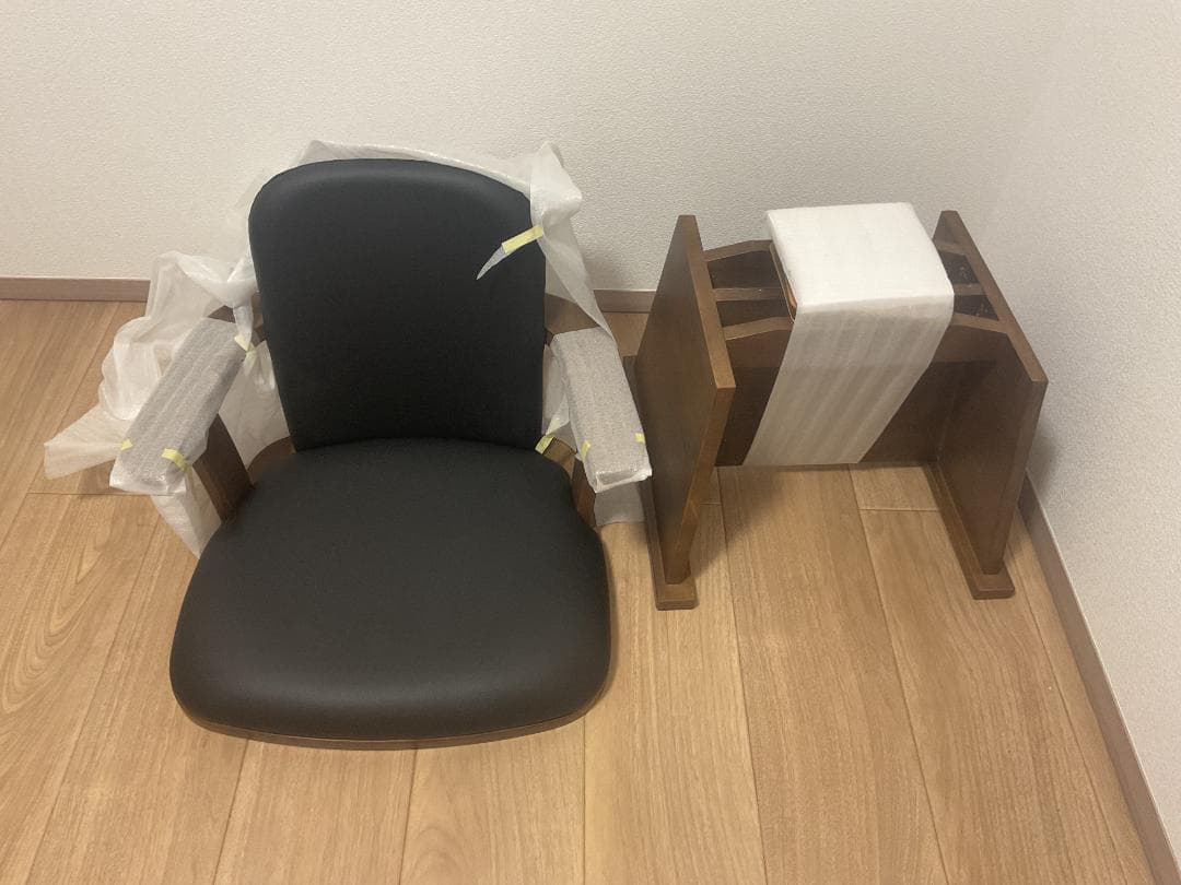 ダイニングこたつ用肘付きチェア　TM-97　タンスのゲン