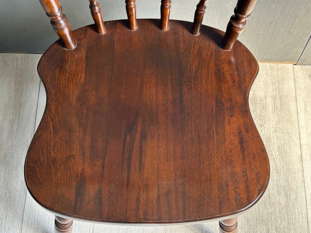 ① 飛騨産業　ウィンザーチェア　ヴィンテージ　スポークチェア　ビンテージ　IG