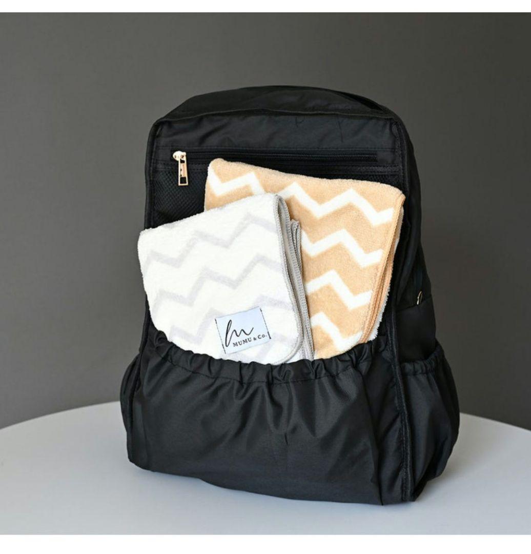 しまむら×MUMUコラボリュック ブラック