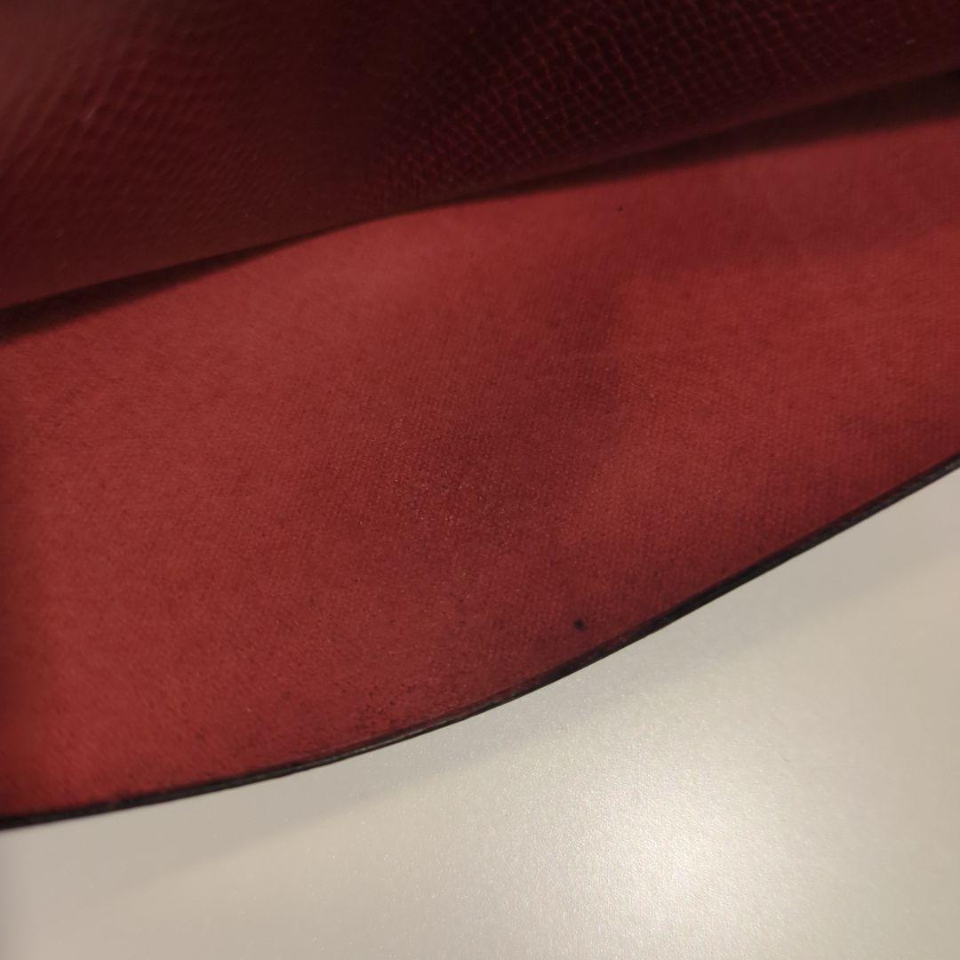 HERMES　エルメス　札入れ　MC2 フレミング　長財布　ボルドー