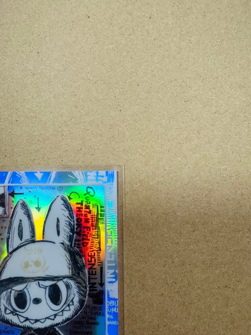 2025 Topps Chrome Labubu 箔サイン