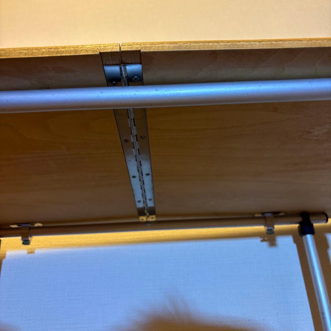  PEAK フィールドキッチンテーブル 収納棚付き✨