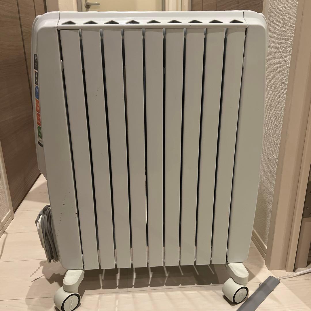 QSD0915-WH デロンギドラゴンデジタルスマートオイルヒーター