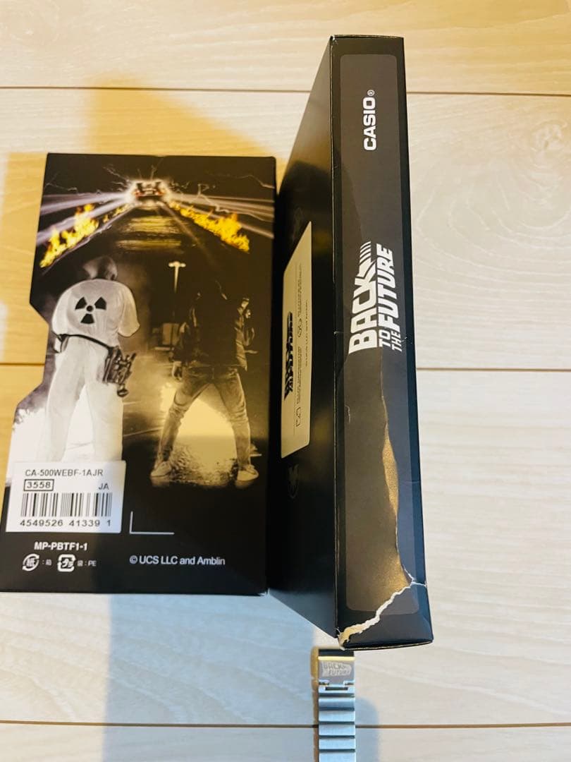 CASIOCA-500WEBF-1AJRバック・トゥ・ザ・フューチャー40周年