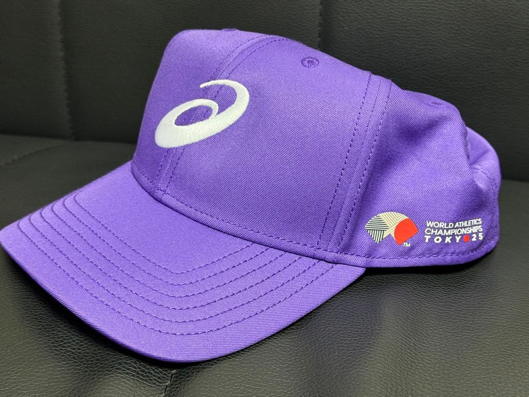 アシックス 世界陸上 ユニフォーム ポロシャツ ジャケット パンツ キャップ