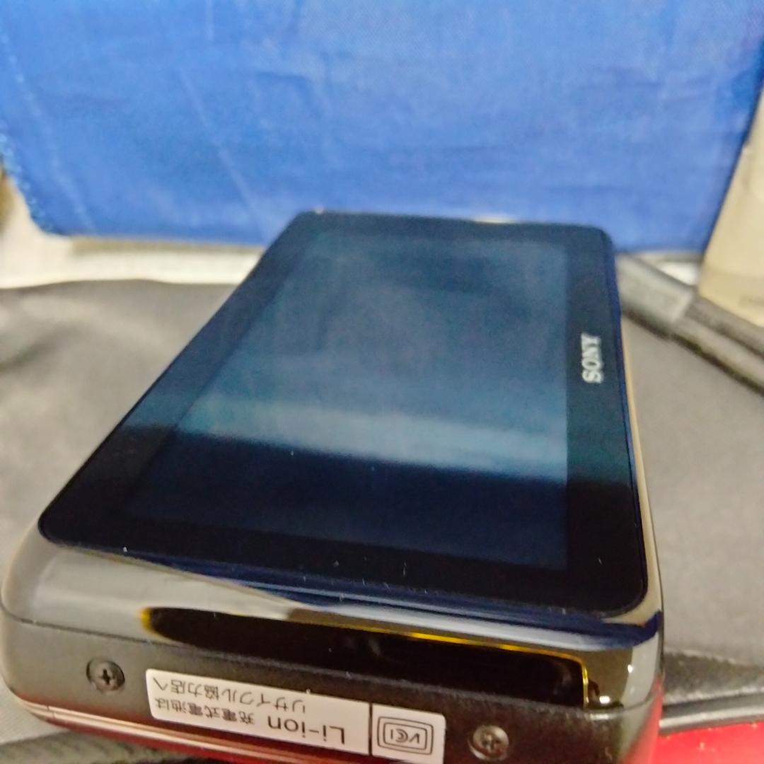 【中古品】 SONY デジタルカメラ　DSC- WX170(BK)