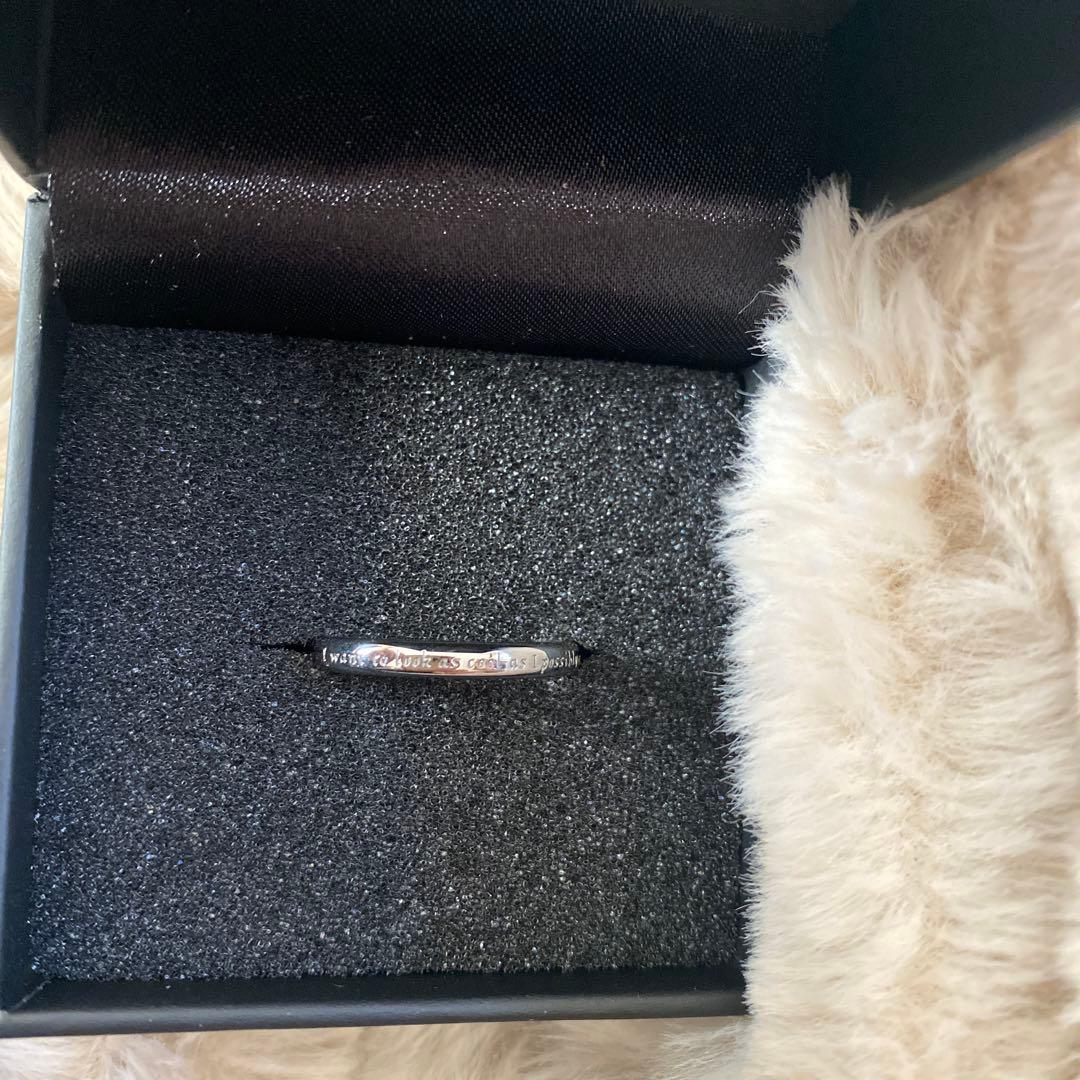 進撃の巨人　メッセージリング　ハンジ・ゾエ19号