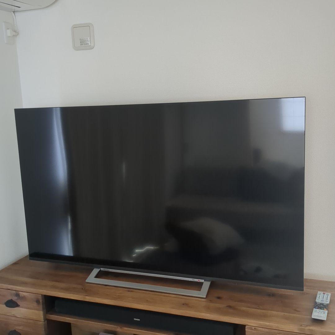 【美品】東芝　REGZA 4K液晶テレビ 65M540X 65インチ