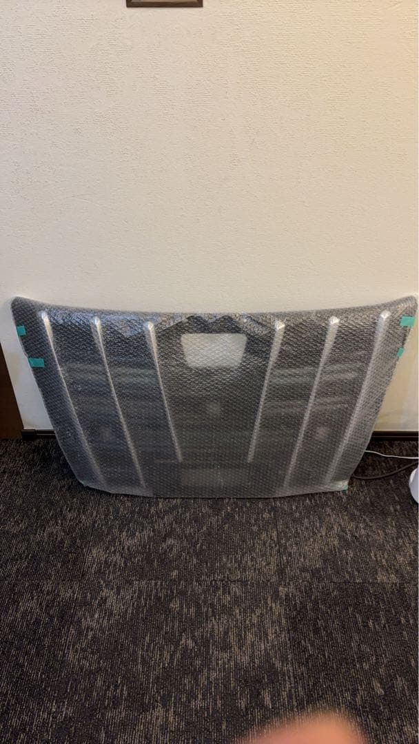 アルファード30系フロントグリル(縦グリルブラック塗装)