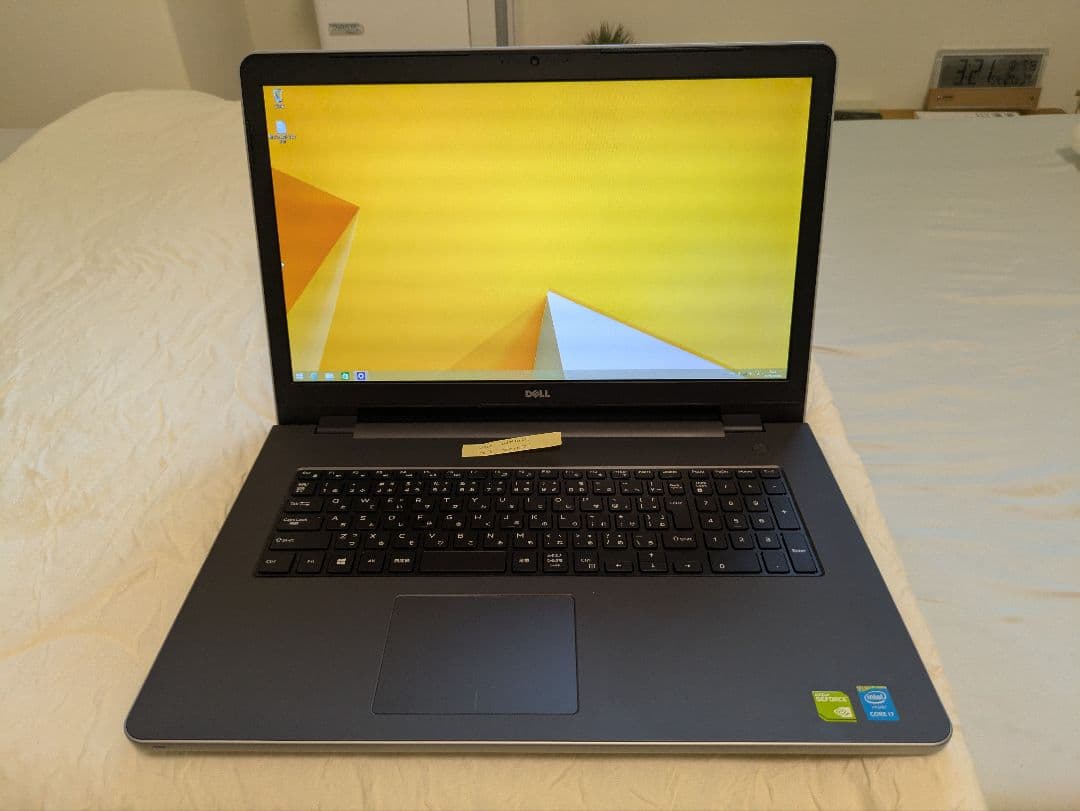 【ジャンク】DELL inspiron17 5000Series Core i7