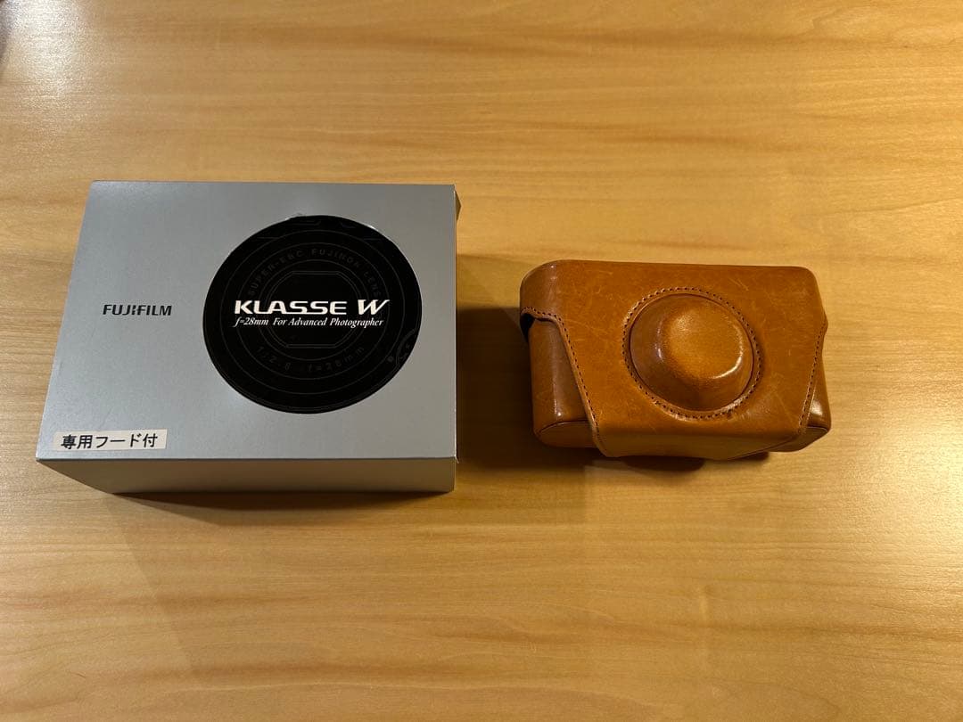 FUJIFILM KLASSE W コンパクトカメラ