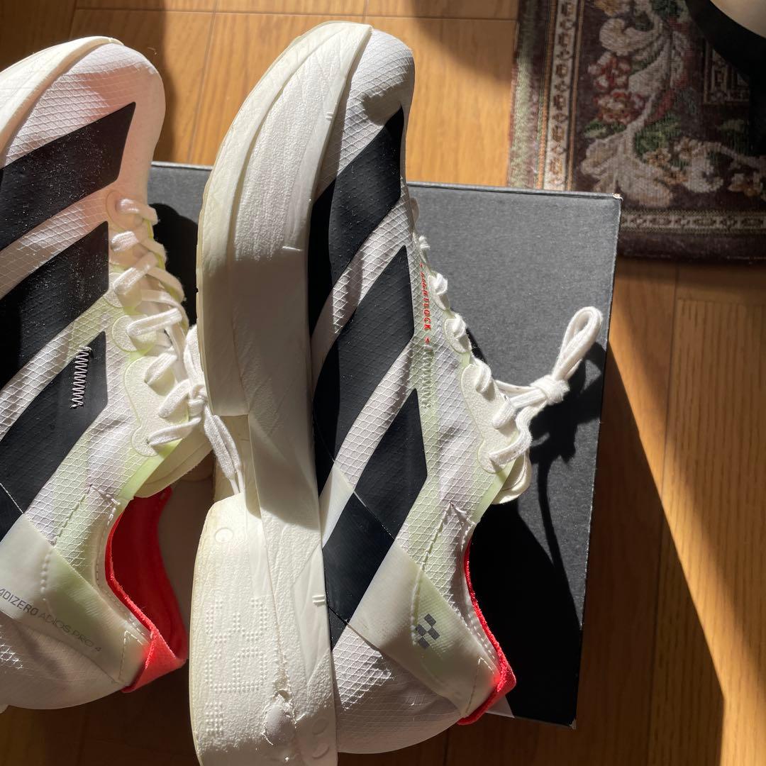 アディダス　アディゼロ　 アディオスPRO4 25.0cm