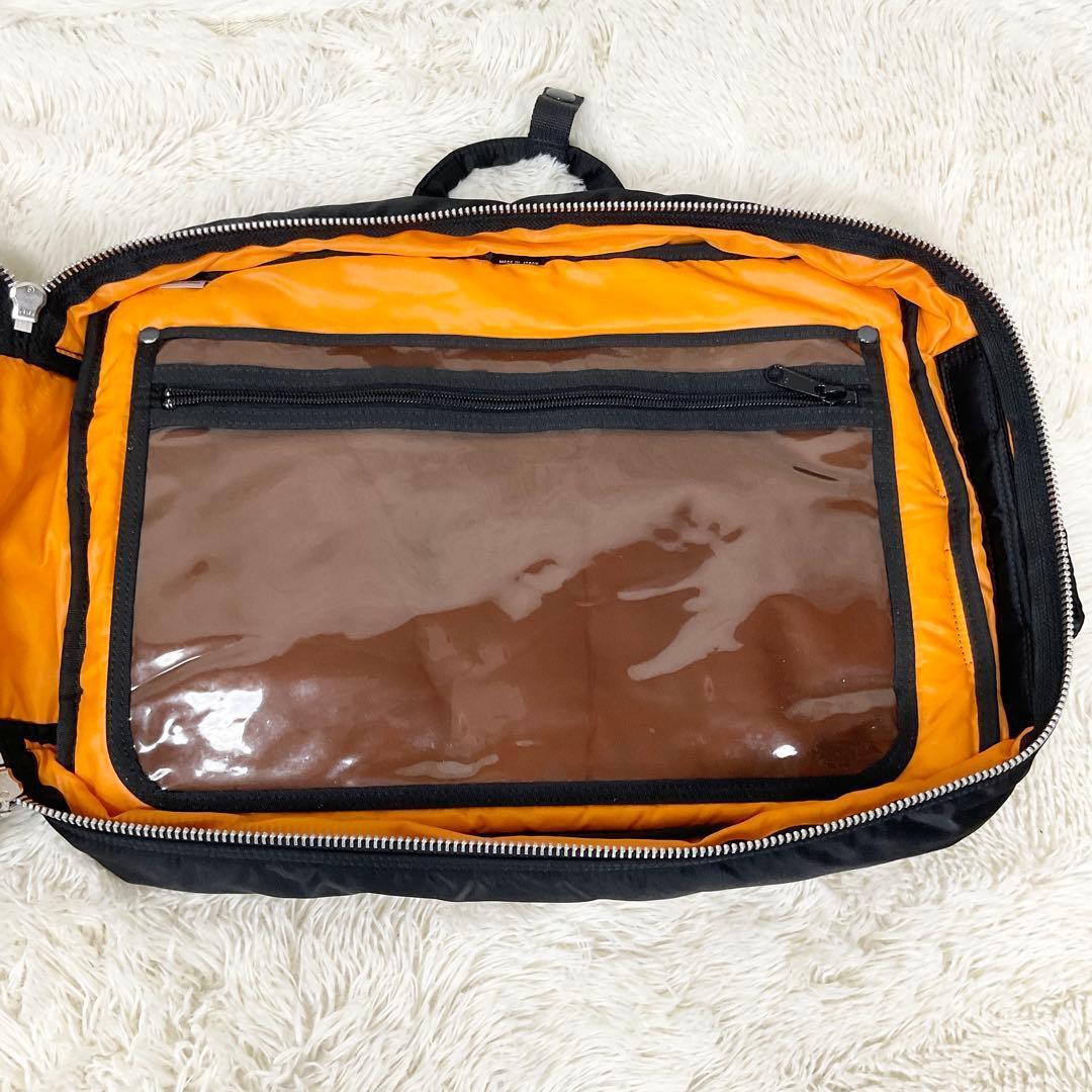 【美品】PORTER タンカー 3WAY ビジネスバッグ ブリーフケース