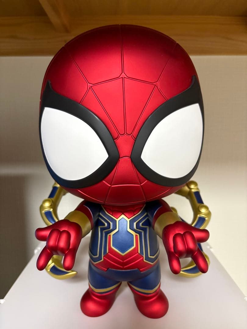 コスビ　XL ホットトイズ アイアンスパイダー　スパイダーマン　フィギュア