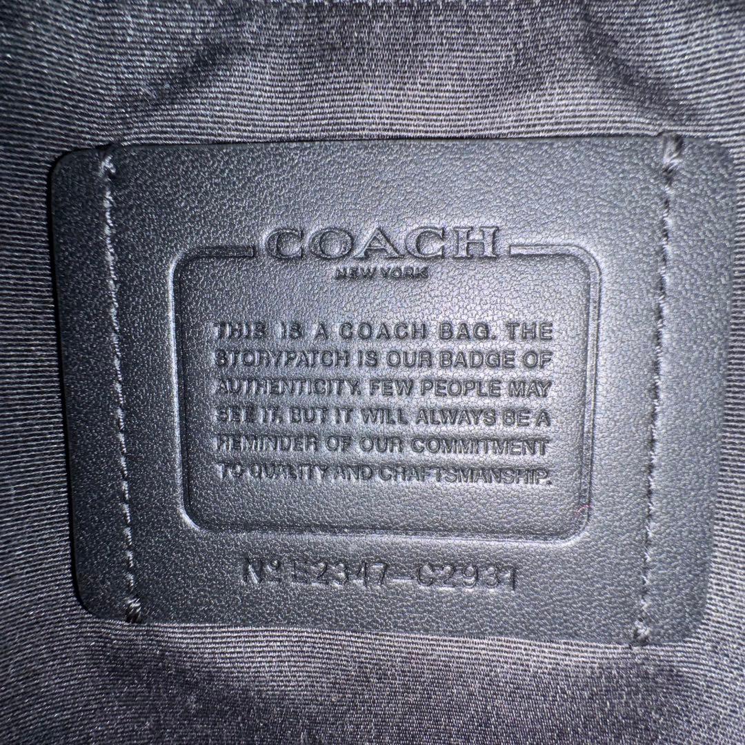 コーチ ボディバッグ ショルダーバッグ クロスボディ C2931 グラハム