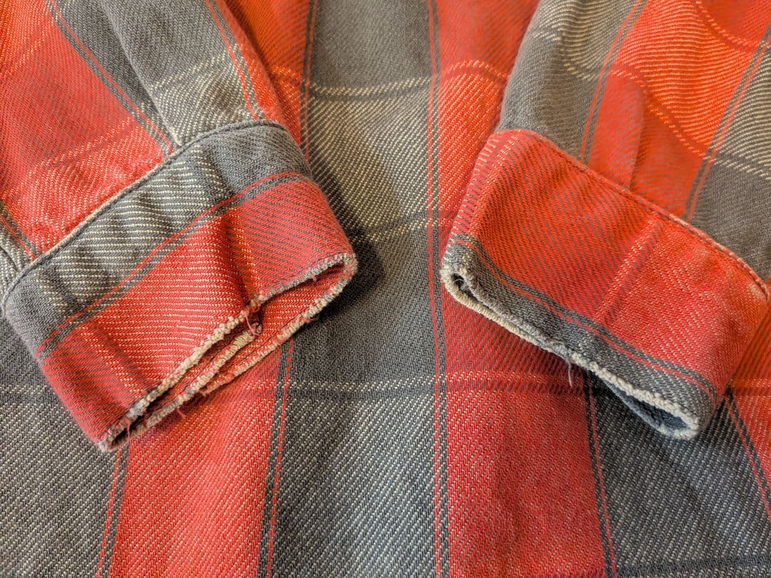 稀少色 ピンクグレー 70s FIVEBROTHER ファイブブラザー