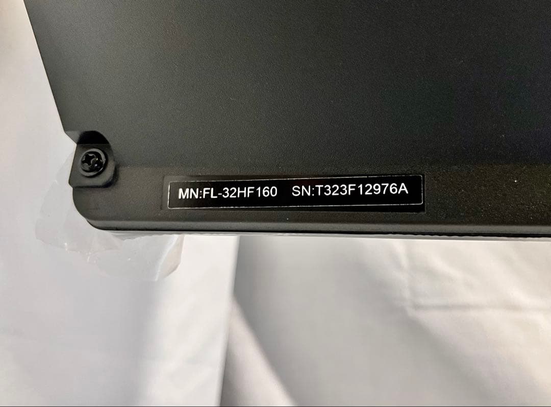 ② FUNAI FireTV FL-32HF160 32型　2023年製