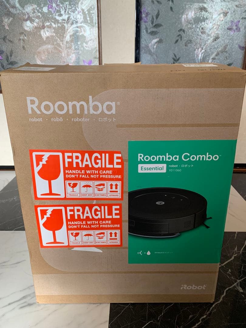 ルンバ コンボ エッセンシャル掃除機＆床拭き