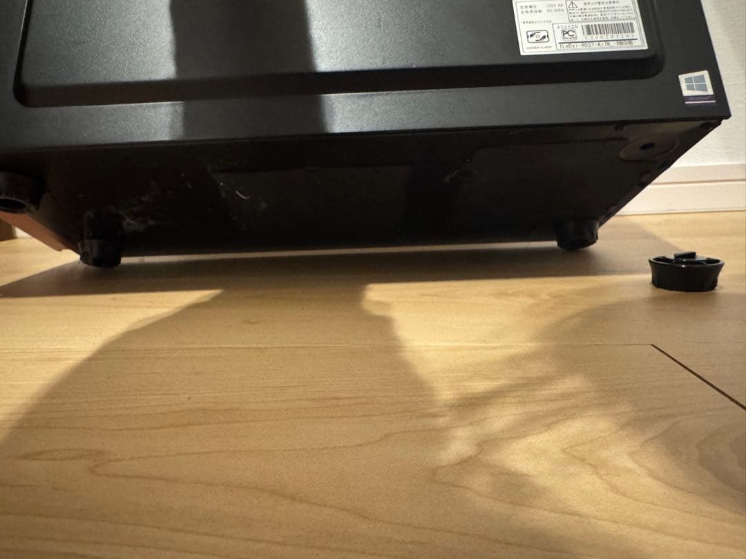 【半額以下】iiyama LEVEL-J ブラック/レッド デスクトップPC