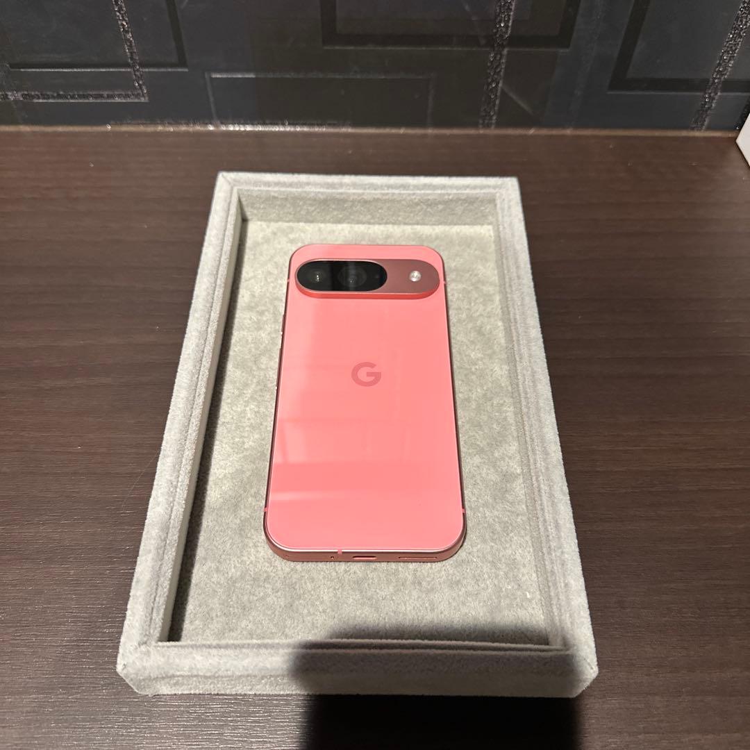 【美品】Google pixel 9 128GB ピオニー