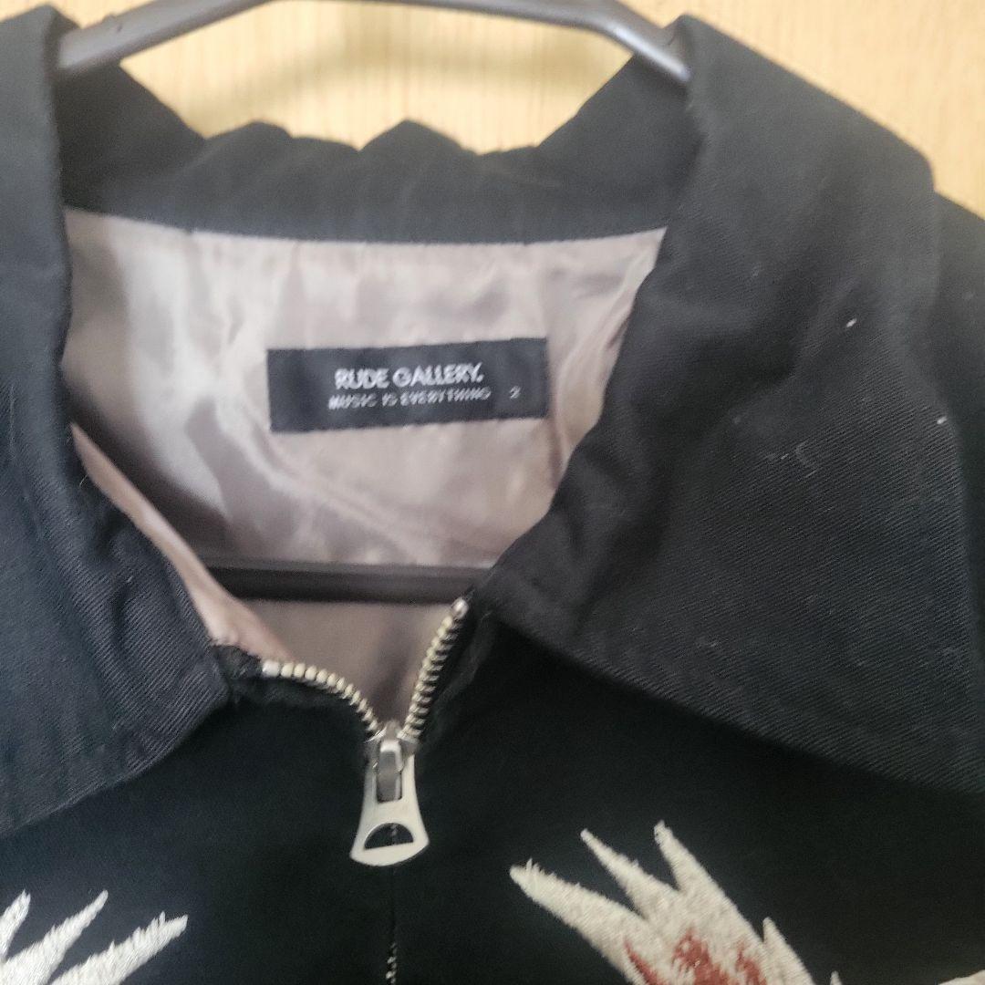 RUDE GALLEY ジャケット 2 スカジャン ベドジャン