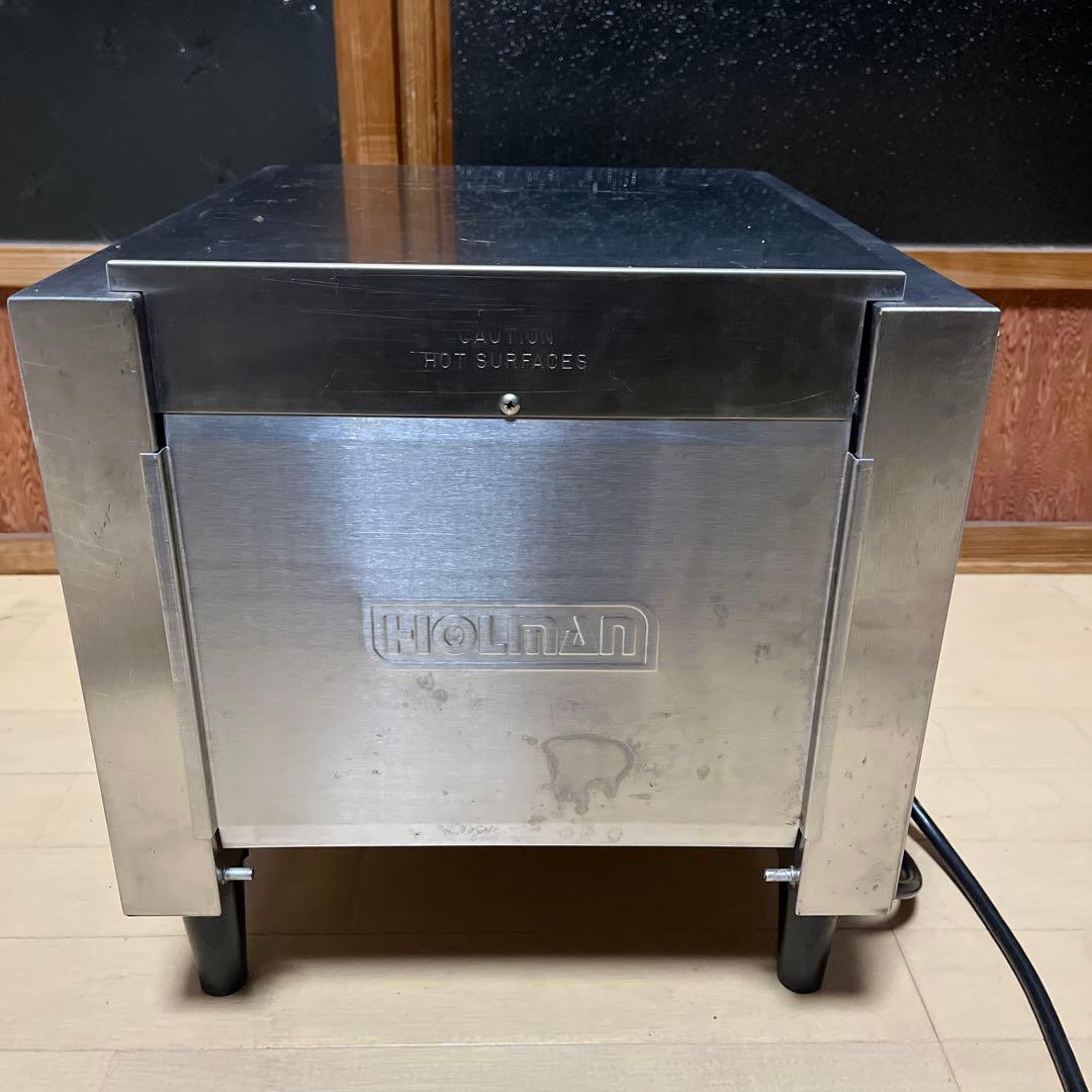 ハルマン　業務用電気コンベアトースター　オーブン　グリル　単相200v 厨房