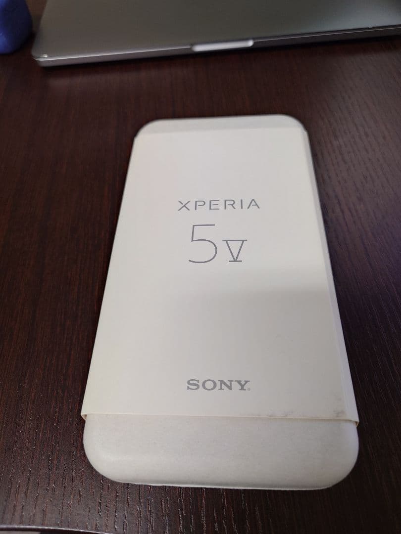Sony Xperia 5 V ブルーSIMフリー256GBソニーストア購入美品