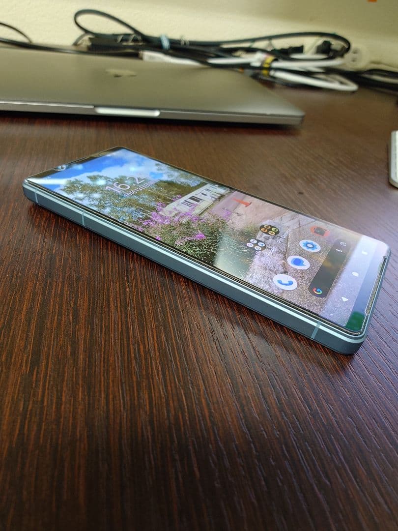 Sony Xperia 5 V ブルーSIMフリー256GBソニーストア購入美品