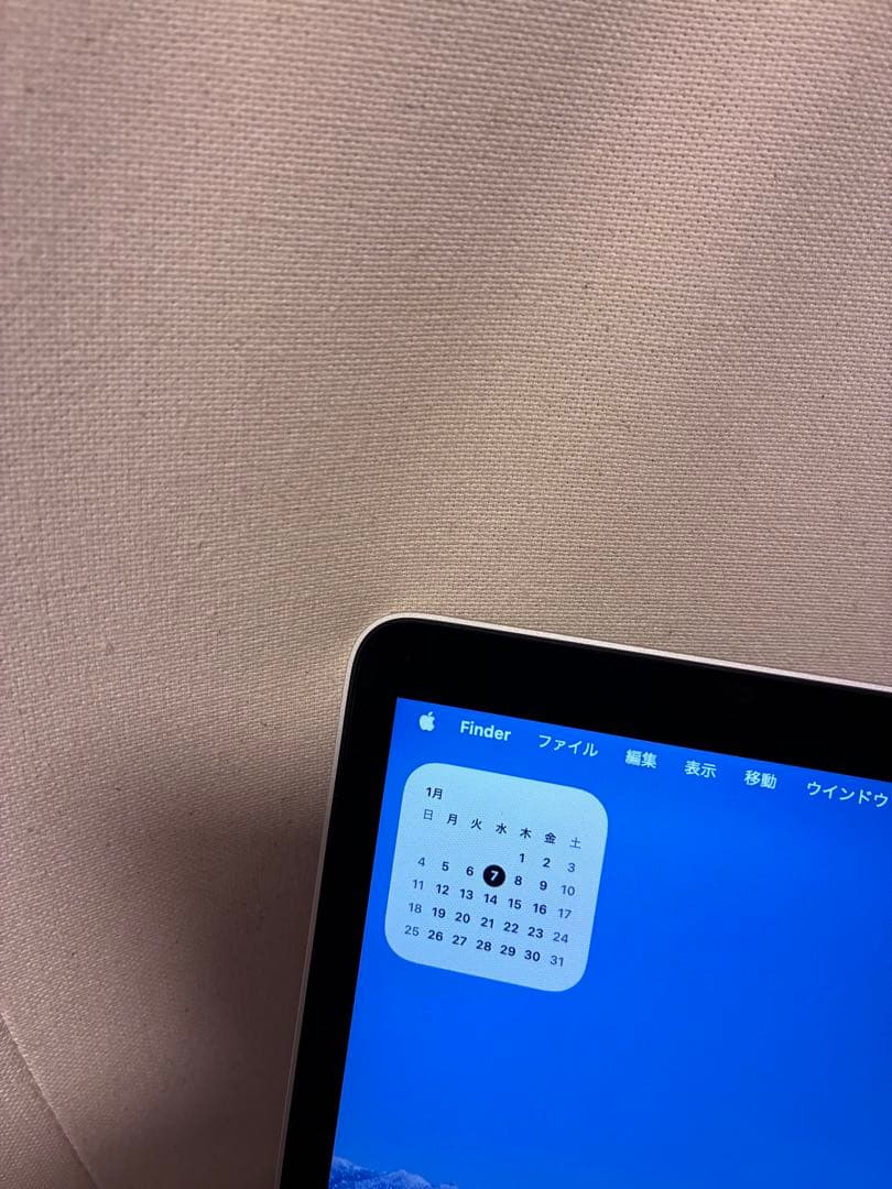 Apple MacBook Air (M1, 2020) 本体