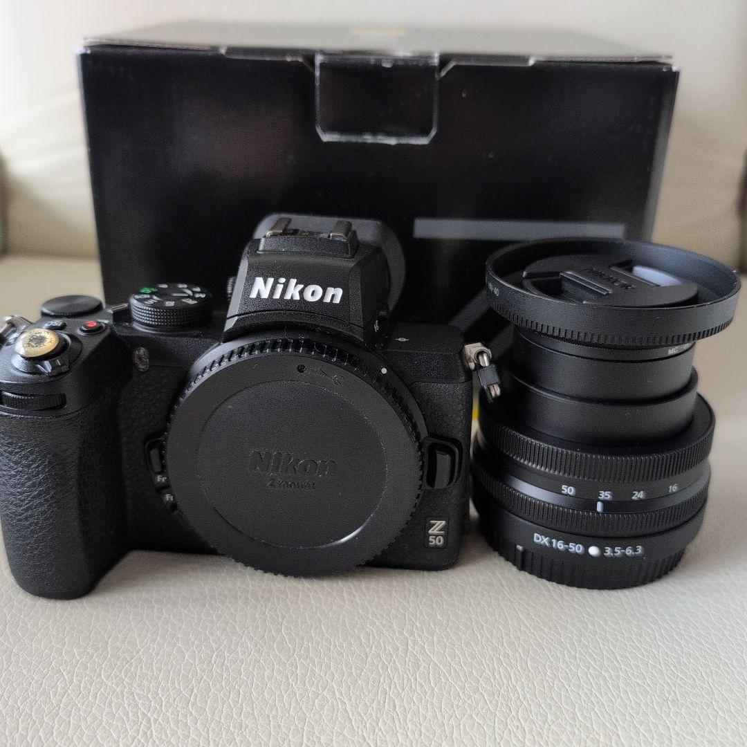 NIKON Z50＋DX16-50