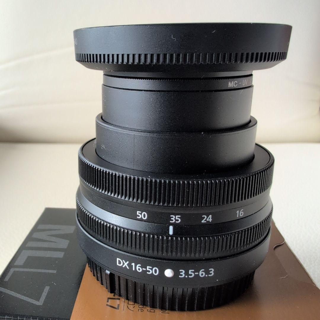 NIKON Z50＋DX16-50