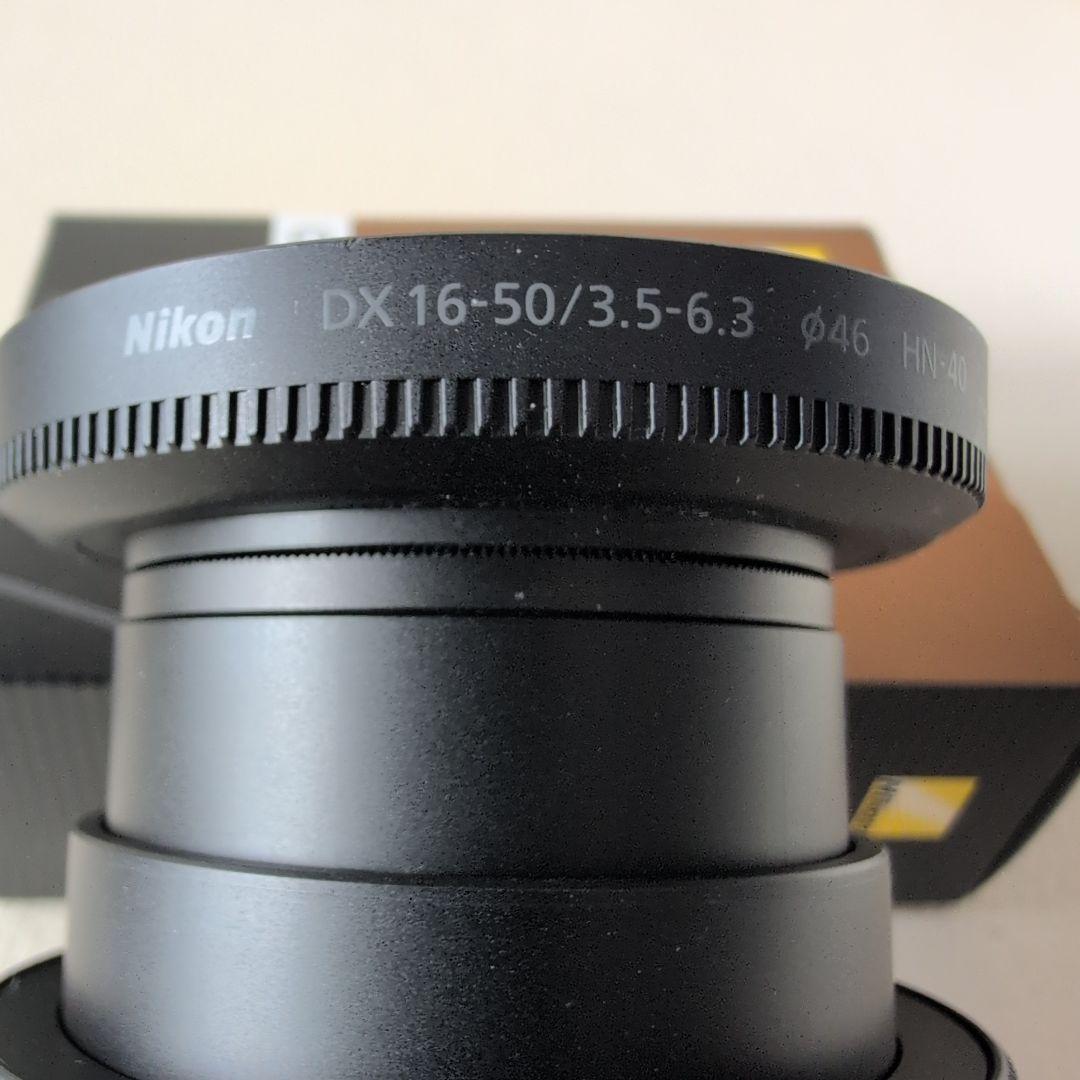 NIKON Z50＋DX16-50